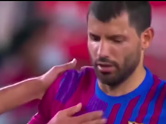 Aguero out for at least three...